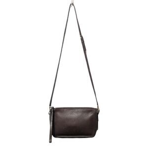 COACH Mitchell Zip Glovetanned Leather Ceossbody Bag